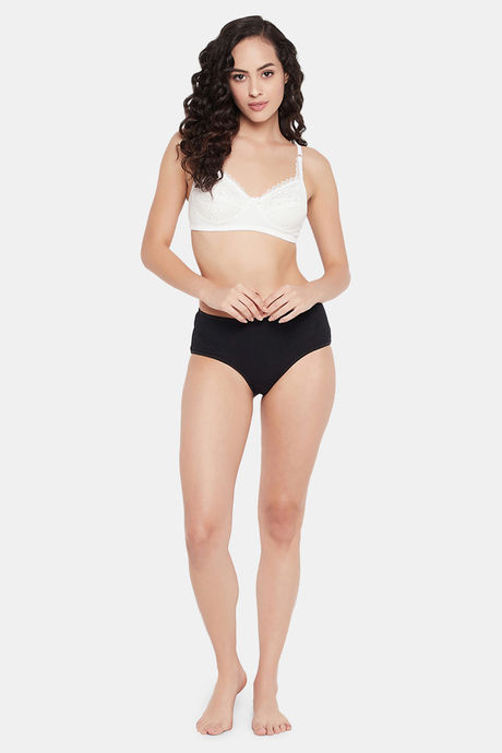 Clovia Double Layered Non Wired Full Coverage T-Shirt Bra - White — image 6