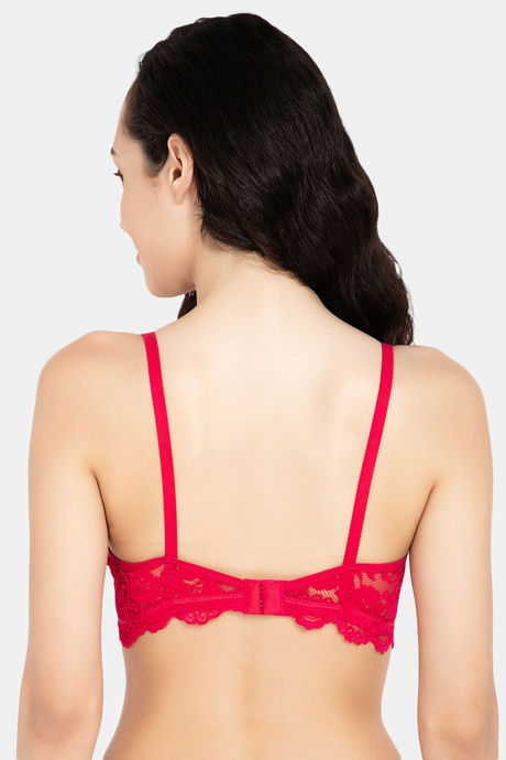 Clovia Double Layered Non Wired Full Coverage T-Shirt Bra - Pink — image 4