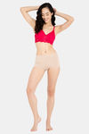 Clovia Double Layered Non Wired Full Coverage T-Shirt Bra - Pink — thumbnail 5