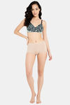 Clovia Padded Non Wired Full Coverage T-Shirt Bra - Black — thumbnail 5