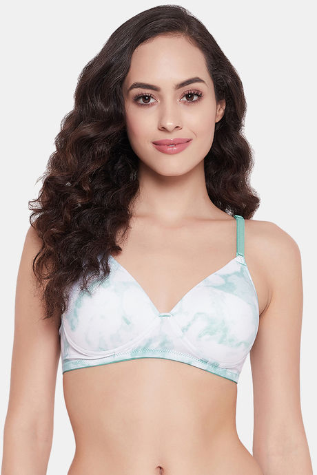 Clovia Lightly Padded Non Wired Full Coverage T-Shirt Bra (Pack Of 2) - Multicolor — image 5
