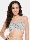 Clovia Padded Non Wired Full Coverage T-Shirt Bra - Grey — thumbnail 1