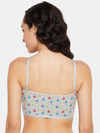 Clovia Padded Non Wired Full Coverage T-Shirt Bra - Grey — thumbnail 4