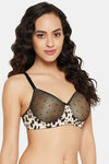 Clovia Padded Non Wired Full Coverage T-Shirt Bra - Nude — thumbnail 3