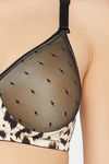 Clovia Padded Non Wired Full Coverage T-Shirt Bra - Nude — thumbnail 6