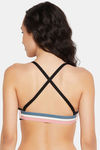 Clovia Padded Non Wired Full Coverage T-Shirt Bra - Black — thumbnail 5