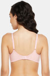 Clovia Double Layered Non Wired Full Coverage Bralette - Pink — thumbnail 4