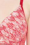 Clovia Padded Non-Wired Full Coverage T-Shirt Bra - Orange — thumbnail 7