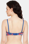 Clovia Padded Non-Wired Full Coverage T-Shirt Bra - Orange — thumbnail 4