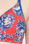 Clovia Padded Non-Wired Full Coverage T-Shirt Bra - Orange — thumbnail 7