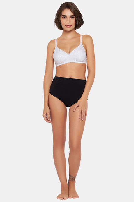 Clovia Padded Non-Wired Medium Coverage T-Shirt Bra - Grey — image 6
