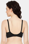 Clovia Double Layered Non-Wired Full Coverage Maternity Bra - Black — thumbnail 4