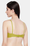 Clovia Double Layered Non-Wired Medium Coverage Sag Lift Bra - Green — thumbnail 4