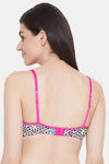 Clovia Padded Non-Wired Full Coverage T-Shirt Bra - White — thumbnail 4
