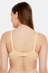 Clovia Double Layered Non-Wired Full Coverage T-Shirt Bra - Beige — thumbnail 3