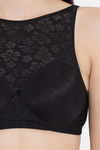 Clovia Padded Non Wired Full Coverage T-Shirt Bra - Black — thumbnail 5