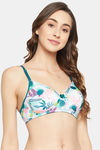 Clovia Padded Wired Full Coverage T-Shirt Bra - Multi — thumbnail 3