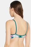 Clovia Padded Wired Full Coverage T-Shirt Bra - Multi — thumbnail 4