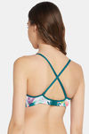 Clovia Padded Wired Full Coverage T-Shirt Bra - Multi — thumbnail 5