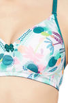 Clovia Padded Wired Full Coverage T-Shirt Bra - Multi — thumbnail 6