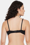 Clovia Padded Non Wired Medium Coverage Maternity / Nursing Bra - Black — thumbnail 4