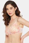 Clovia Padded Non-Wired Full Coverage T-Shirt Bra - Beige — thumbnail 2
