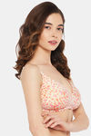 Clovia Padded Non-Wired Full Coverage T-Shirt Bra - Beige — thumbnail 3