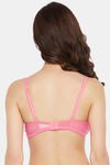 Clovia Padded Non-Wired Full Coverage T-Shirt Bra - Peach — thumbnail 4