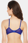 Clovia Padded Non-Wired Full Coverage T-Shirt Bra - Multi — thumbnail 4