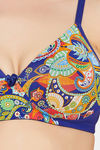 Clovia Padded Non-Wired Full Coverage T-Shirt Bra - Multi — thumbnail 5