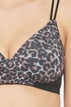Clovia Padded Non Wired Full Coverage T-Shirt Bra - Black — thumbnail 6