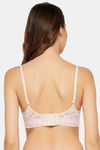 Clovia Padded Non-Wired Medium Coverage T-Shirt Bra - Beige — thumbnail 4