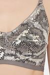Clovia Double Layered Non Wired Full Coverage T-Shirt Bra - Grey — thumbnail 5