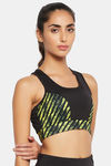 Clovia Padded Non-Wired Full Coverage Super Support Bra - Black — thumbnail 2