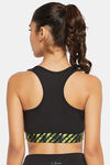 Clovia Padded Non-Wired Full Coverage Super Support Bra - Black — thumbnail 4