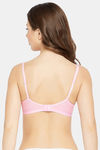 Clovia Double Layered Non Wired Full Coverage T-Shirt Bra - Pink — thumbnail 4