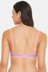 Clovia Double Layered Non Wired Full Coverage T-Shirt Bra - Grey — thumbnail 4