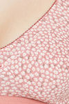 Clovia Double Layered Non Wired Full Coverage T-Shirt Bra - Pink — thumbnail 5