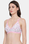 Clovia Double Layered Non Wired Full Coverage T-Shirt Bra - Grey — thumbnail 2