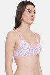 Clovia Double Layered Non Wired Full Coverage T-Shirt Bra - Grey — thumbnail 3