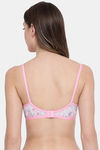 Clovia Double Layered Non Wired Full Coverage T-Shirt Bra - Grey — thumbnail 4
