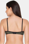 Clovia Double Layered Non Wired Full Coverage T-Shirt Bra - Green — thumbnail 4