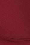 Clovia Double Layered Non Wired Full Coverage T-Shirt Bra - Maroon — thumbnail 5