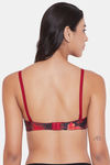 Clovia Padded Non Wired Full Coverage T-Shirt Bra - Black — thumbnail 4