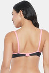 Clovia Padded Non Wired Full Coverage T-Shirt Bra - Grey — thumbnail 4