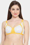 Clovia Single Layered Non Wired Full Coverage T-Shirt Bra - Grey — thumbnail 1