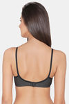 Clovia Single Layered Non Wired Full Coverage T-Shirt Bra - Grey — thumbnail 4