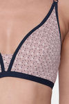 Clovia Single Layered Non Wired Medium Coverage T-Shirt Bra - Pink — thumbnail 5