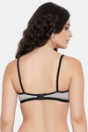 Clovia Double Layered Non Wired Medium Coverage T-Shirt Bra - Grey — thumbnail 4