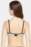 Clovia Double Layered Non Wired Full Coverage T-Shirt Bra - Grey — thumbnail 4